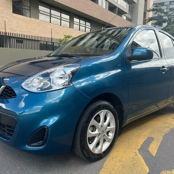Nissan March 2018 1.6 Sense At