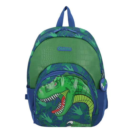 Mochila Xtrem Power 5xt Dino Azul
