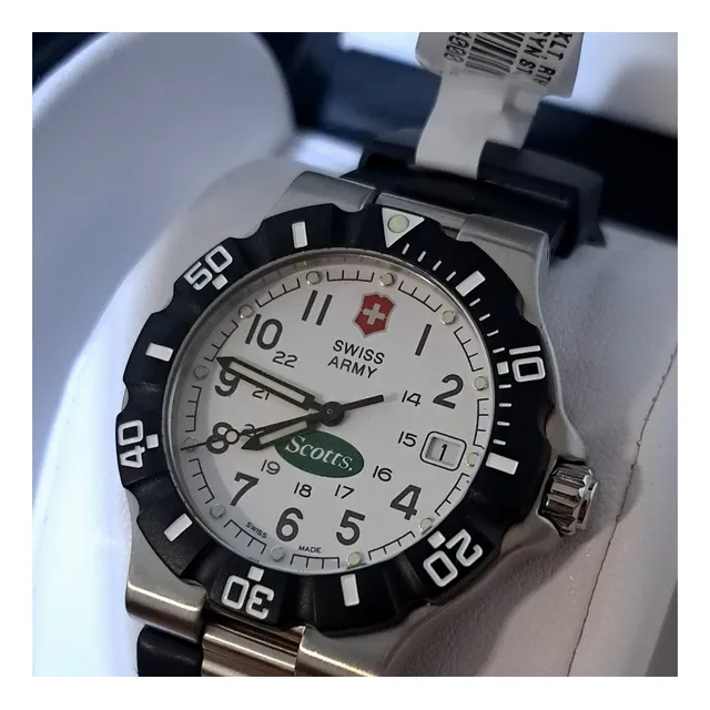 Reloj Victorinox/swiss Army  Summit Caballero Nuevo/original