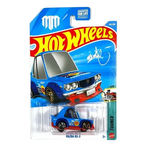 Mazda 787b Naranjo Hot Wheels | Cuotas sin interés