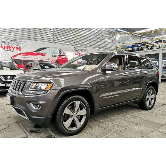 Jeep Grand Cherokee 3.6 Limited V6 4x2 At