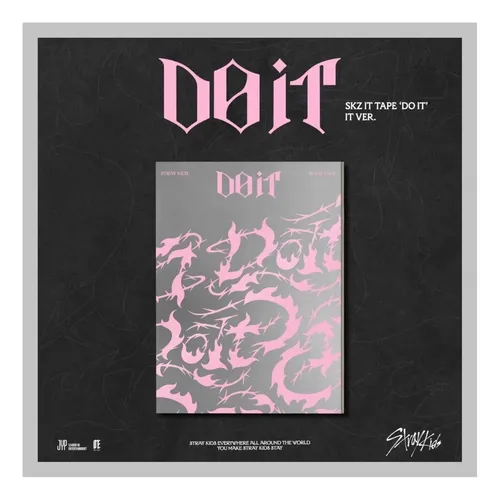 stray Kids Album] Do It, Brand New And Unopened | MercadoLivre
