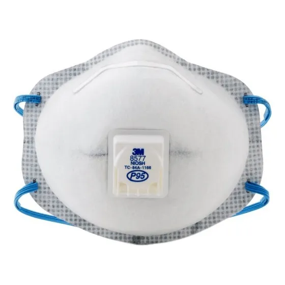 Mascarilla 3m 8577 P95 Con Valvula Para Soldador