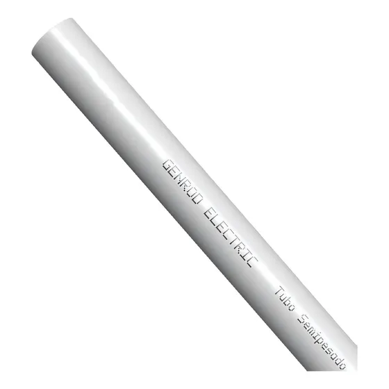 Caño Rigido Semipesado Sd Pvc 20mm 3/4' X 3mts