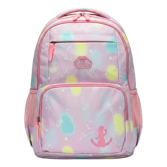 Mochila Infantil Escolar Princesas Reforçada Impermeável