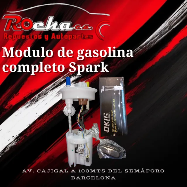 Modulo Bomba Gasolina Spark 1.0