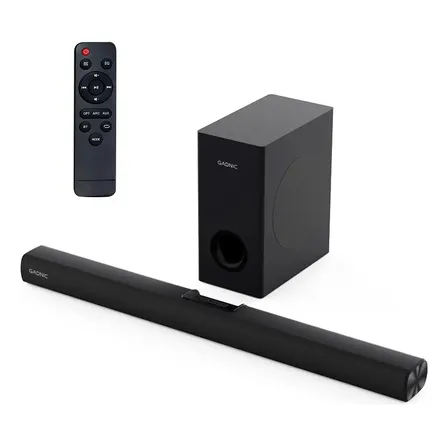 Barra de Sonido Gadnic Bluetooth 2.1 Canales Subwoofer Inalámbrica Home Theater TV