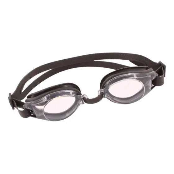 Gafas De Natacion Ajustables Negras Adultos Niños Unisex Modelo 2 Color Negro Physicus