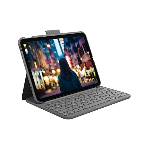 Funda De Teclado   Slim Folio iPad (10th Generation) Te...
