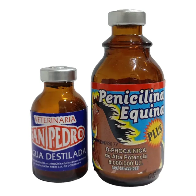 Penicilina Equina Máxima Dosis 8 Millones De U.i. San Pedro