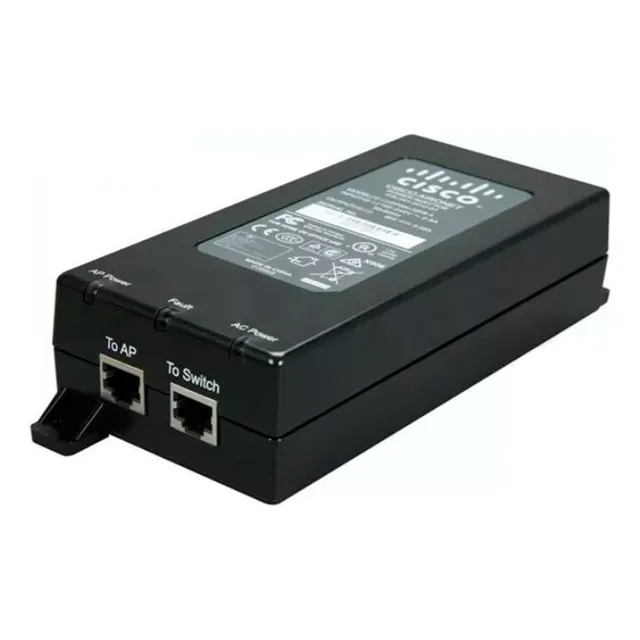 Inyector Poe+ Cisco Aironet Air-pwrinj4 Gigabit 30w/56v