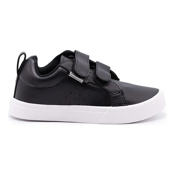 Zapatilla Colegial Negra Montevideo Flex Rave