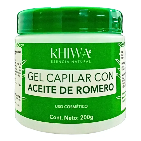 Gel Romero Natural Previene Caida De Cabello - A. Esencial