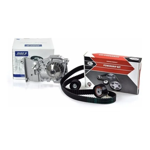 Kit Distribución Gates Renault Kangoo 1.6 16v K4m Con Bomba