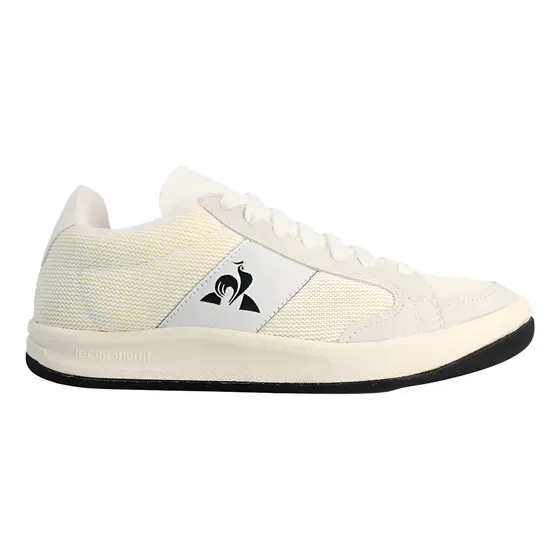 Zapatillas Le Coq Sportif Ashe Team Beige Negro | Indy