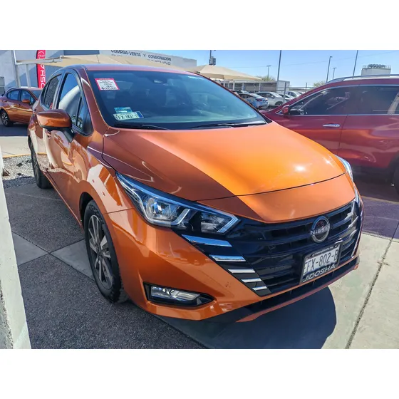 Nissan Versa 1.6 Advance Cvt