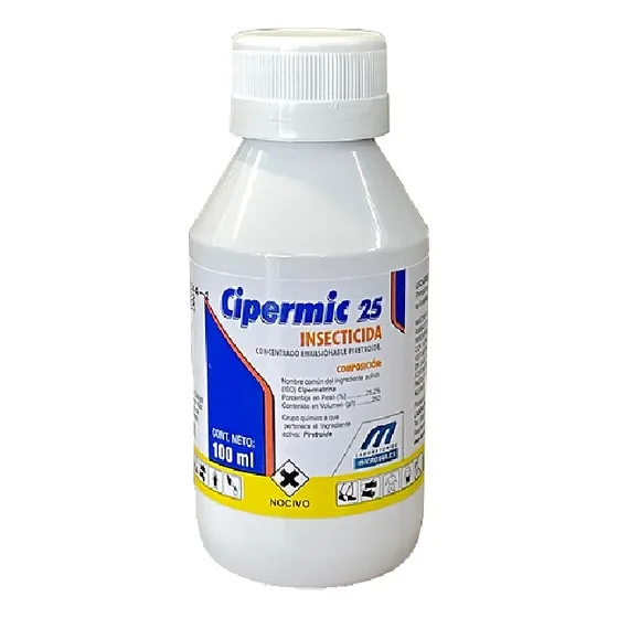 Cipermic 25 100 Ml Insecticida, Cucarachas, Hormigas, Pulgas