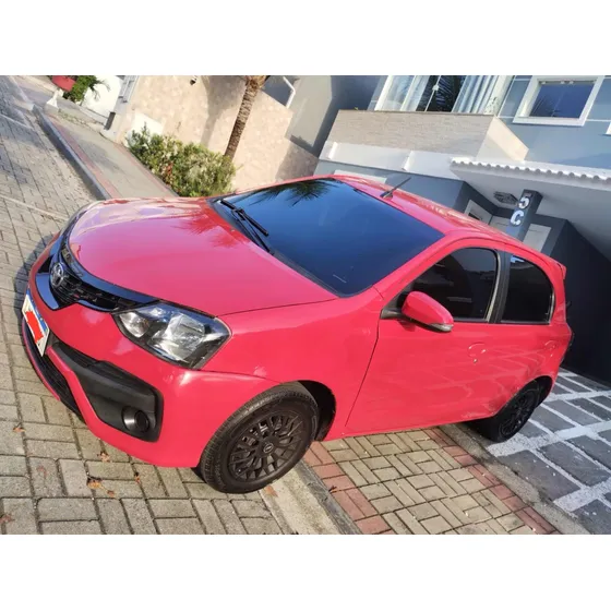 Toyota Etios 1.5 X Plus 16v Aut. 5p