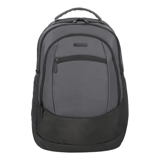 Mochila Para Notebook Crossway Gris 17