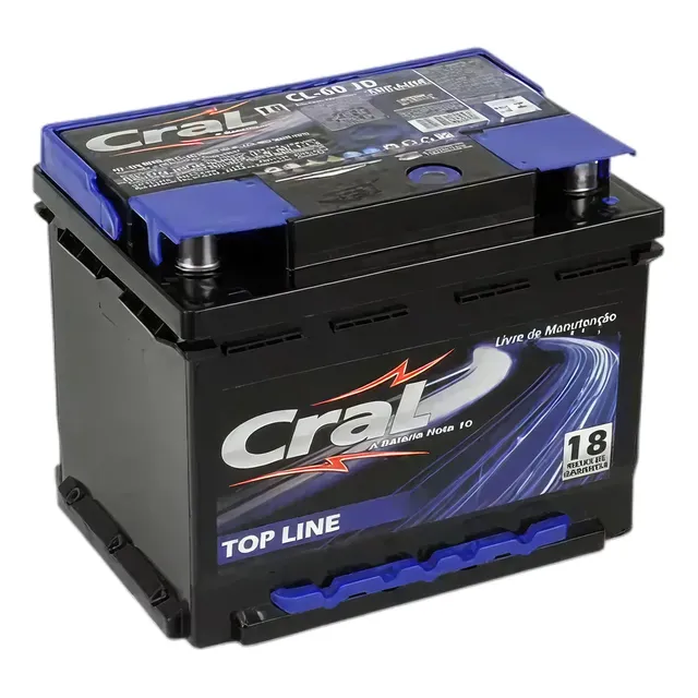 Cral 60Ah 12 Volts