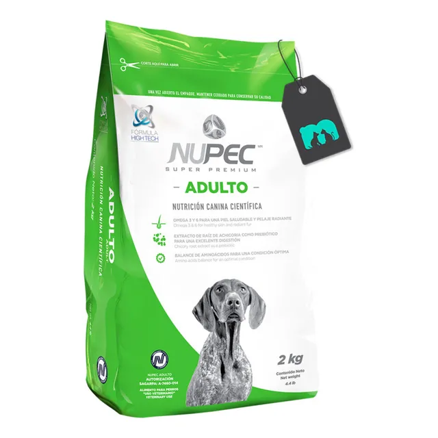Nupec Adultos Por 2 Kilos