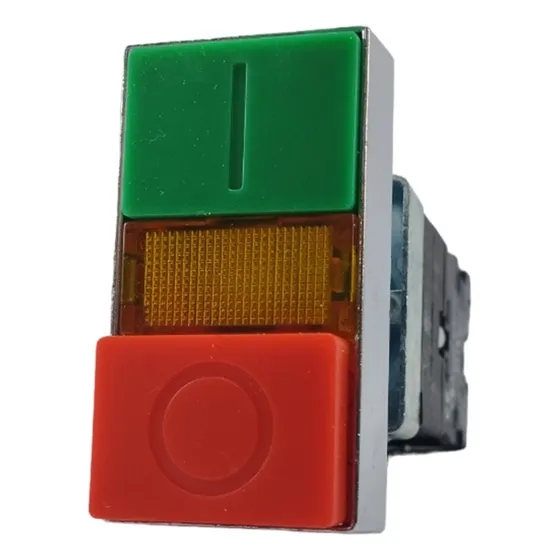 Pulsador Verde/rojo Con Luz Andeli