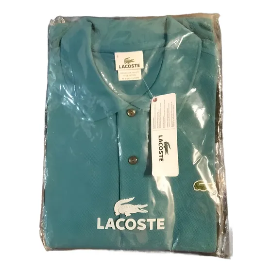Chemise Lacoste Original Talla 6 L Azul 