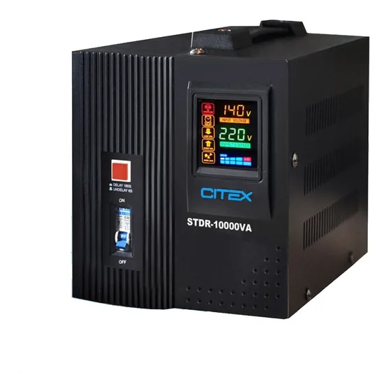 Stdr-10000va 100-260v Estabilizador Automático De Voltagem