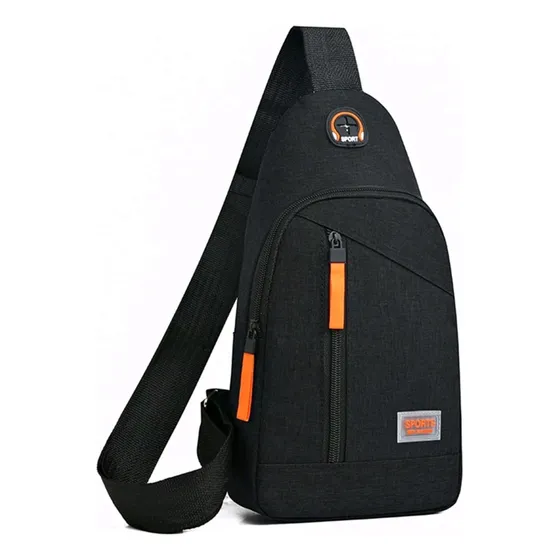 Bolso Bandolero Cruzado Negro Nuevos.
