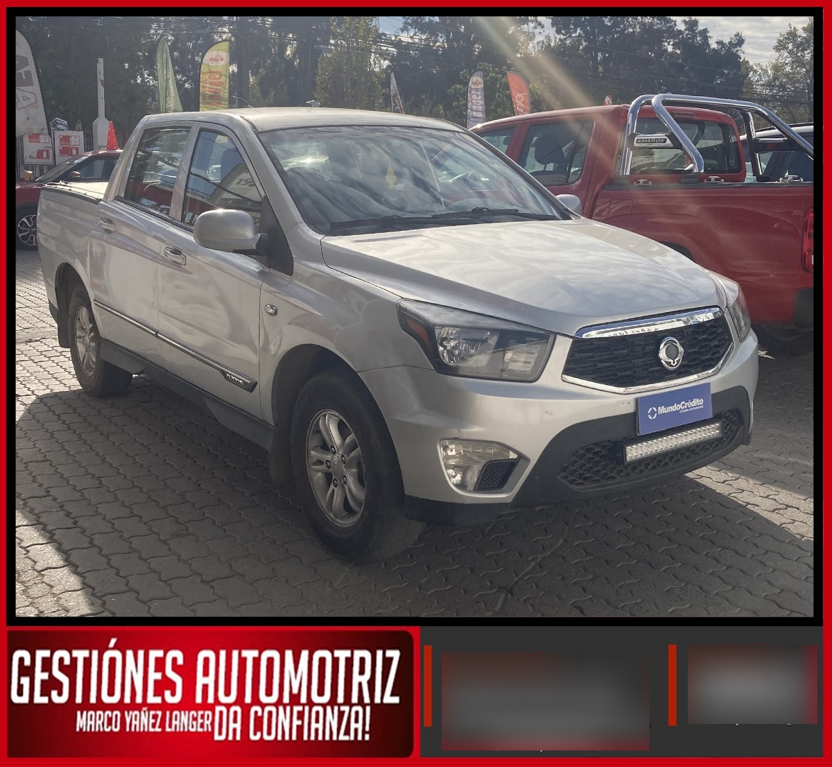 Ssangyong Actyon Sport