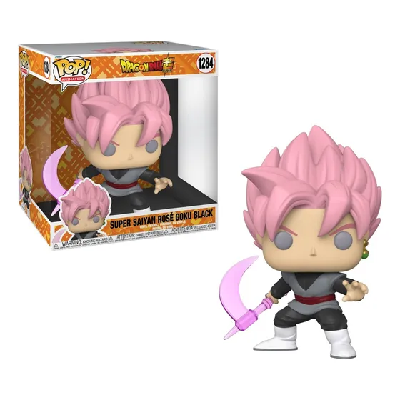 Funko Pop! Jumbo Dragon Ball Super - Goku Black Rose #1284
