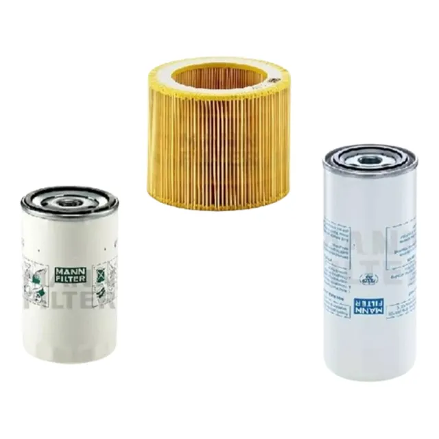 Kit 3 Filtros Ceccato Csm10x Maxi - Aire Aceite Separador