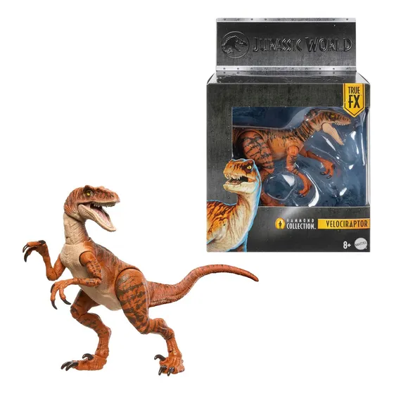 Jurassic World Velociraptor Tiger Jp2 | Hammond Collection