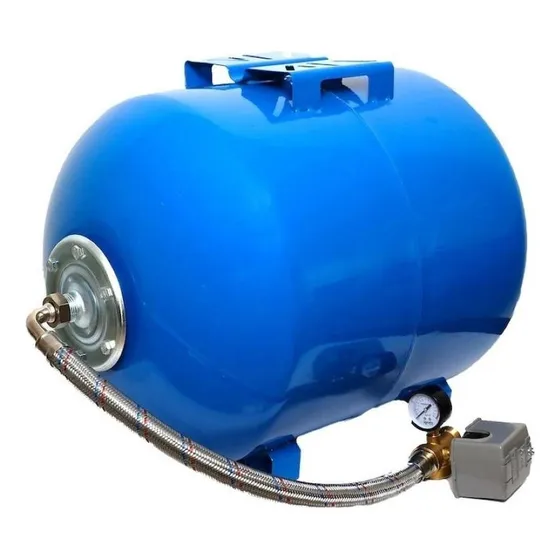 Tanque Hidroneumatico 43l Igoto Con Kit Instalacion Th-50
