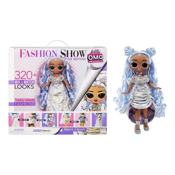 Lol Surprise Missy Frost Fashion Show 320 Combinaciones Ropa