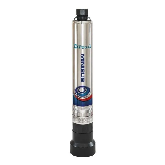 Bomba Tipo Lapicero Sumergible Multietapas Pearl 0.7 Hp 110v
