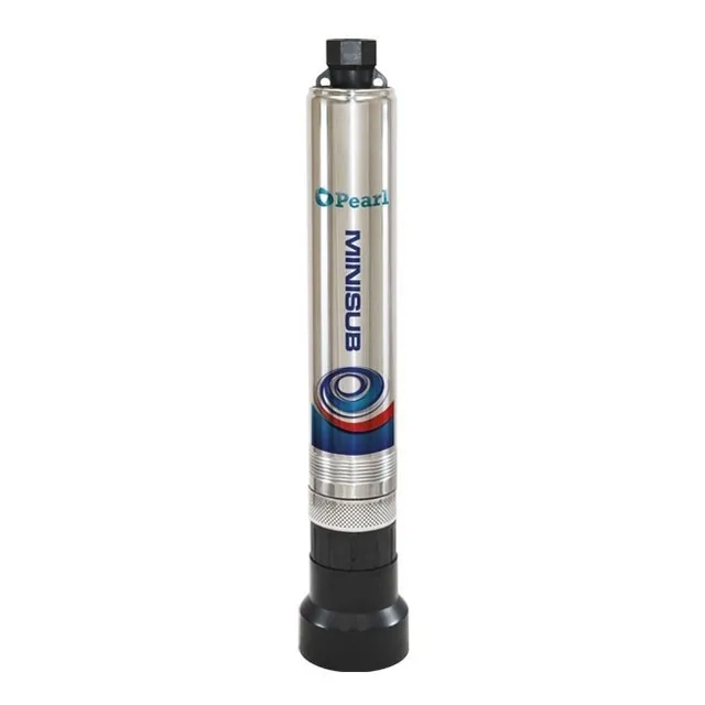 Bomba Tipo Lapicero Sumergible Multietapas Pearl 0.7 Hp 110v