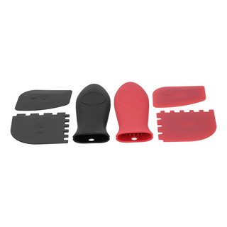 Juego De 6 Raspadores Con Funda Para Ollas Hot Handle Cover Juego De 6 Raspadores Con Funda Para Ollas Hot Handle Cover