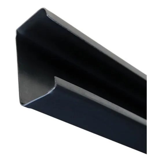 Perfil C 120 X 50 X 15 X 2 Mm Hierro Negro 12 Metros