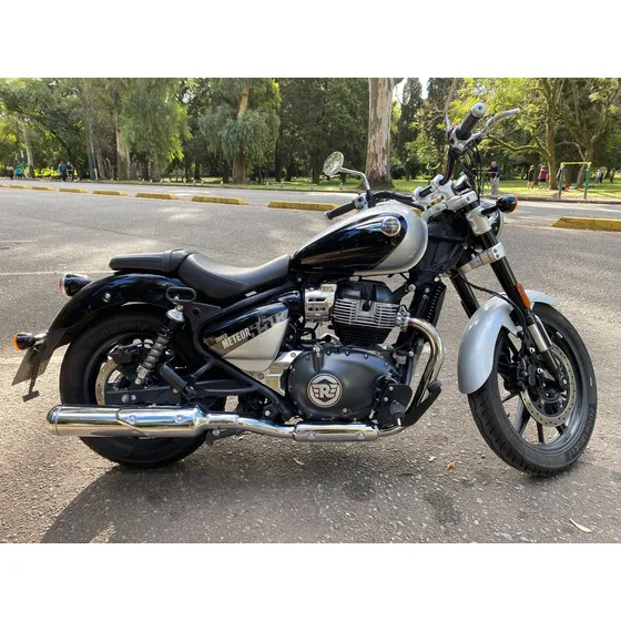 Royal Enfield Super Meteor 650 Interestelar Grey