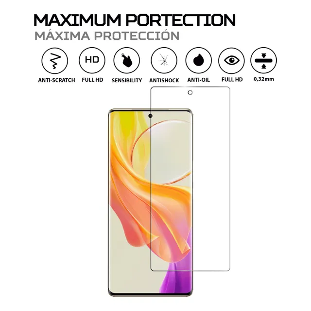 Protector De Pantalla Antishock Para Vivo V29 Lite 5g