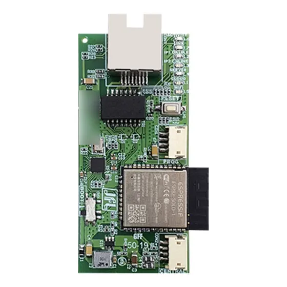 Módulo Ethernet E Wi-fi Via Internet Com App Me-05 Wb Jfl