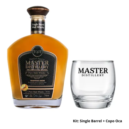 Kit Wild Turkey Master's Keep Voyage Bourbon Whiskey 750ml