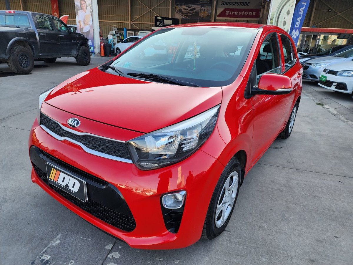 Kia Morning Ex 1.2 Mt Full 2018