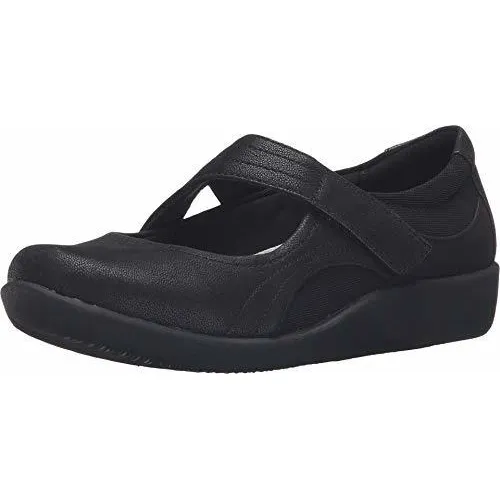 Zapatos Planos Mary Jane Clarks Sillian Bella