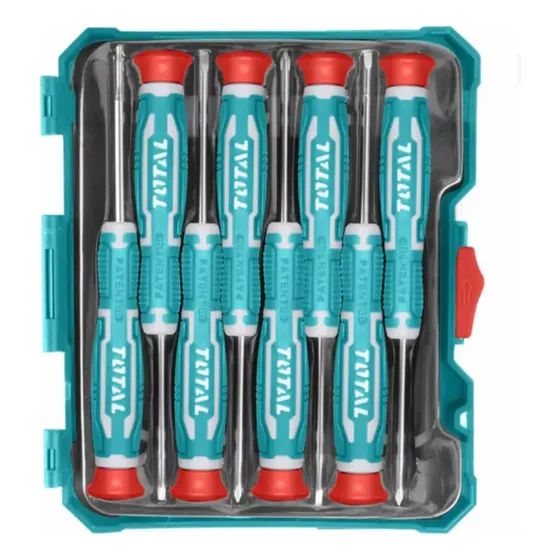 Set De 8 Destornilladores De Precisión Perilleros Total