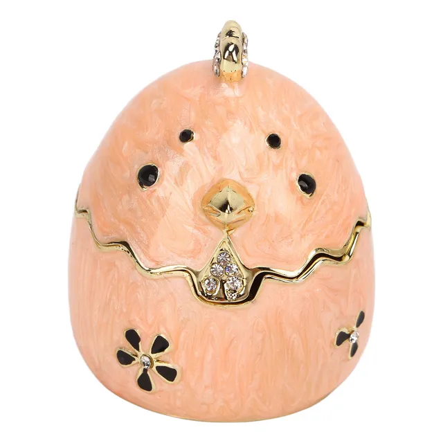 Joyería Para Niñas Con Forma De Estatua De Pollito, Exquisit