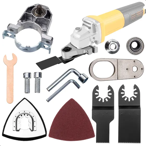 Kit Moedor/lixadeira M14 Serras Corte E Disco Desbaste 90mm
