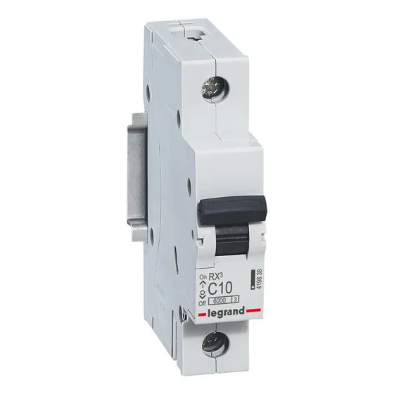 Interruptor Automatico 1p 10a 6ka Rx3 419838 Legrand
