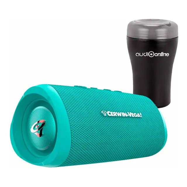 Bocina Portatil Bluetooth Cerwin Vega Vegamini + Regalo